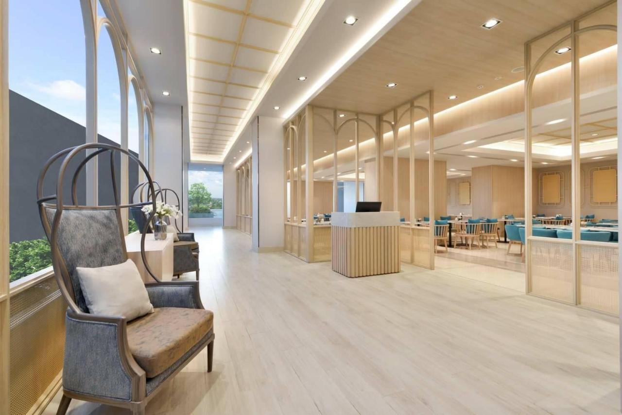 Centre Point Hotel Terminal21 Korat Nakhonratchasima Екстериор снимка The lounge at the airport