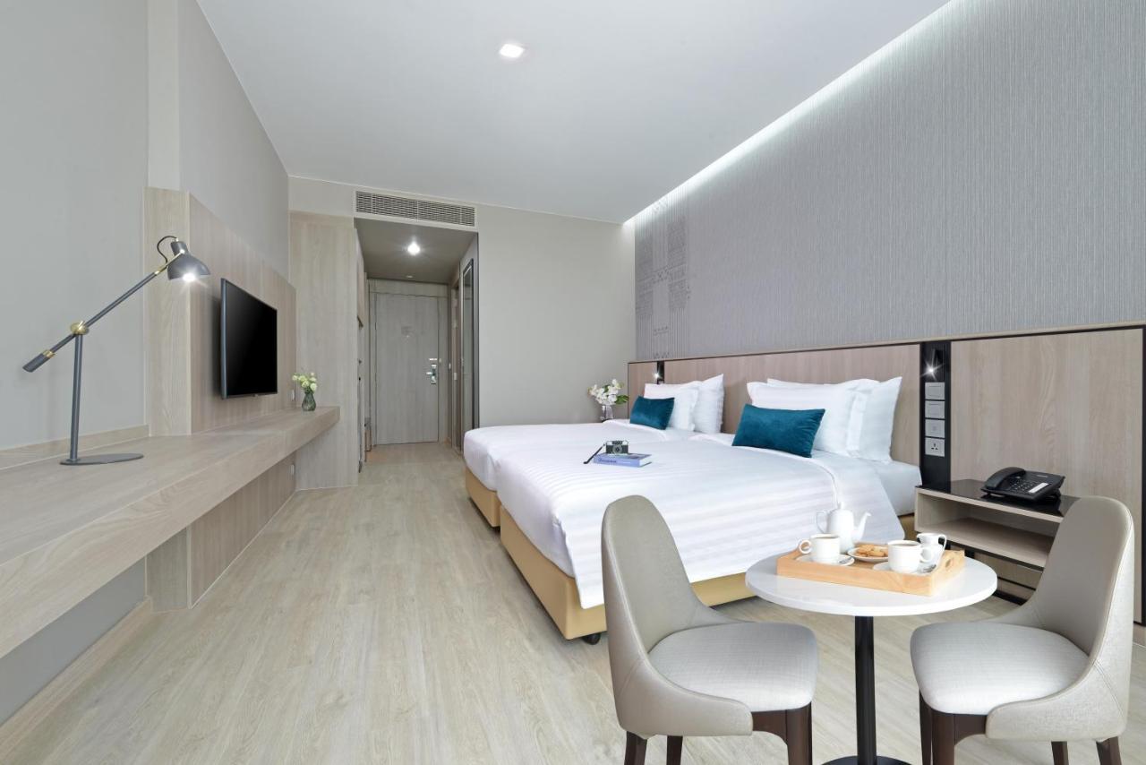 Centre Point Hotel Terminal21 Korat Nakhonratchasima Екстериор снимка Deluxe Room