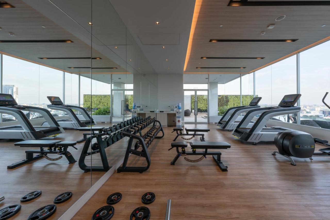 Centre Point Hotel Terminal21 Korat Nakhonratchasima Екстериор снимка The gym at the 101 Tower