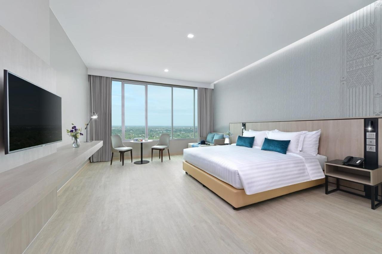 Centre Point Hotel Terminal21 Korat Nakhonratchasima Екстериор снимка Deluxe Room