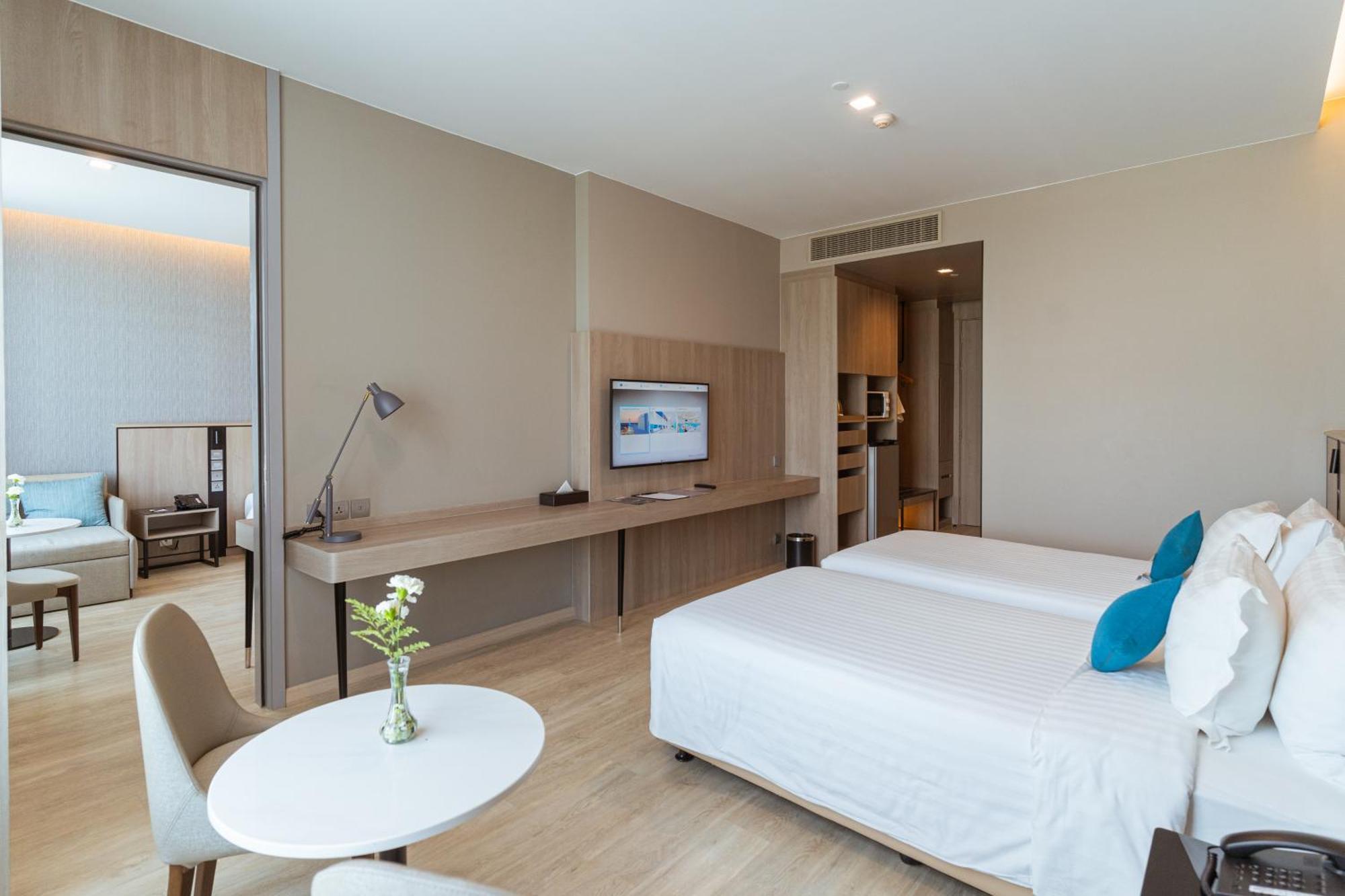 Centre Point Hotel Terminal21 Korat Nakhonratchasima Екстериор снимка Deluxe Room