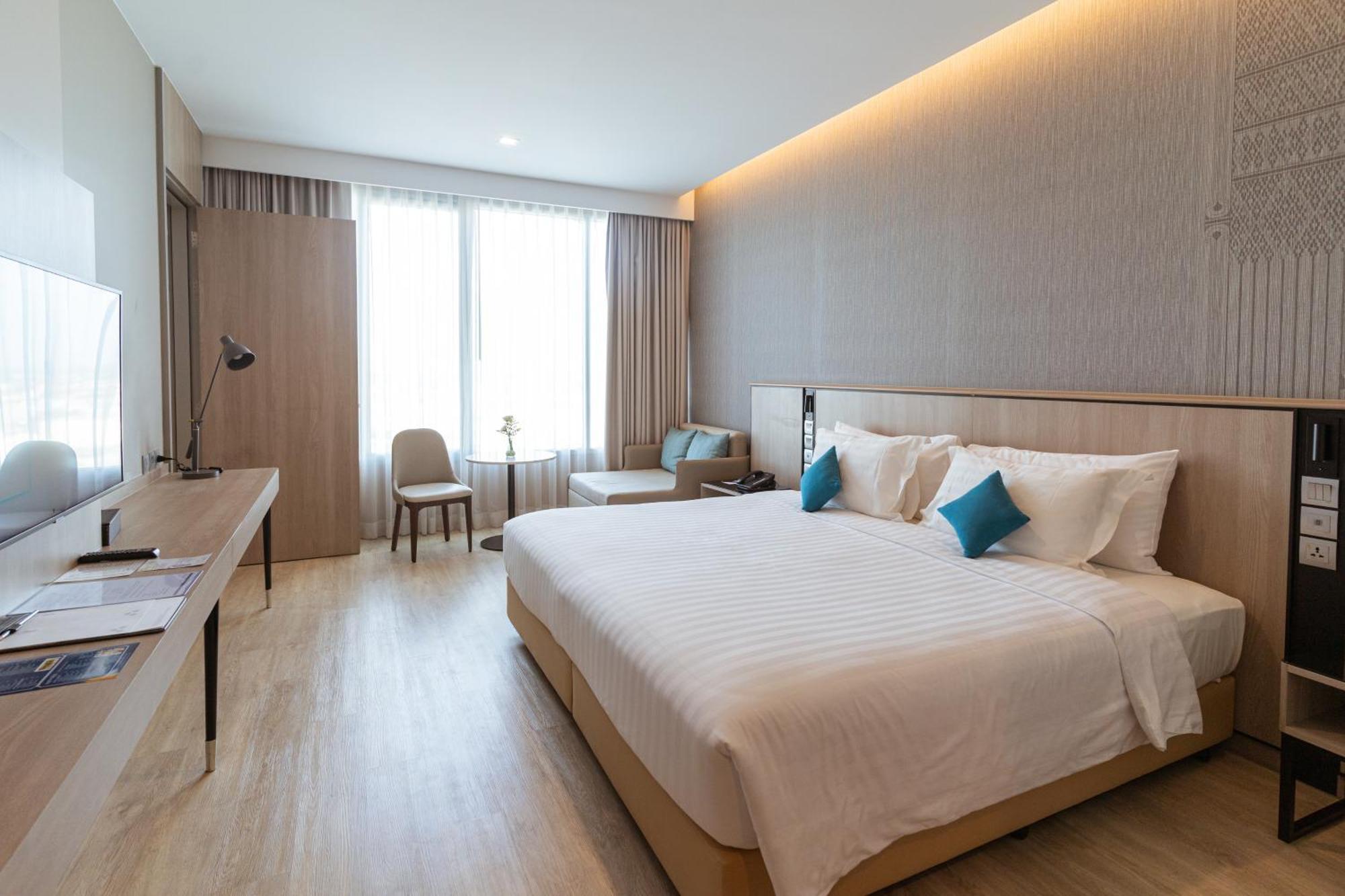Centre Point Hotel Terminal21 Korat Nakhonratchasima Екстериор снимка Deluxe Room