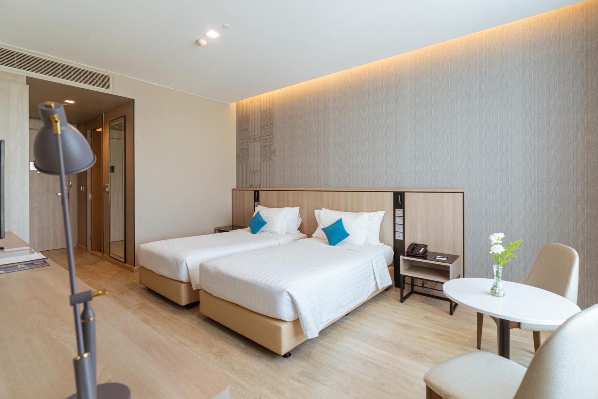 Centre Point Hotel Terminal21 Korat Nakhonratchasima Екстериор снимка Deluxe Room